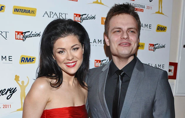 Kasia Cichopek i Marcin Hakiel
