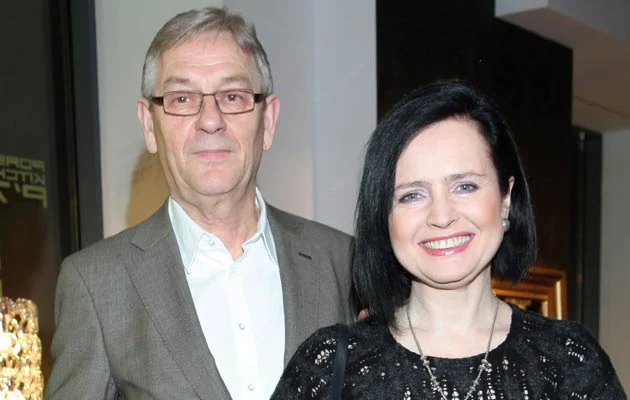 Jolanta Fajkowska z tajemniczym partnerem, fot. Paweł Wrzecion