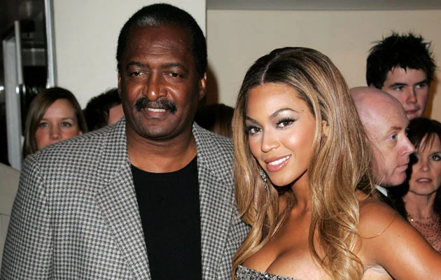 Beyonce z tatą, fot. Dave Hogan Beyonce z tatą, fot. Dave Hogan