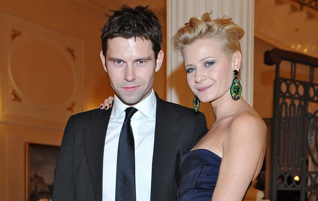 Małgorzata Kożuchowska i Bartek Wróblewski