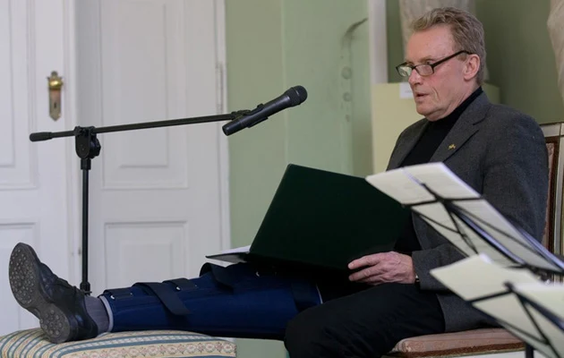 Daniel Olbrychski był gościem Salonu Poezji, fot.Michał Dyjuk Daniel Olbrychski był gościem Salonu Poezji, fot.Michał Dyjuk