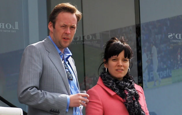Lily Allen i Sam Cooper, fot.Clive Rose Lily Allen i Sam Cooper, fot.Clive Rose