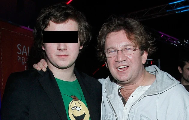 Antoni K. z ojcem, fot. Jarosław Wojtalewicz Antoni K. z ojcem, fot. Jarosław Wojtalewicz