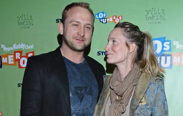 Borys Szyc i Kaja Śródka, fot. Andras Szilagyi Borys Szyc i Kaja Śródka, fot. Andras Szilagyi