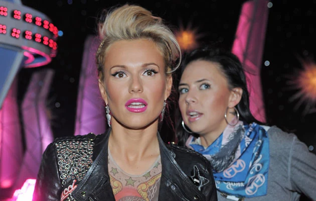 Doda i Maja Sablewska, fot. Andras Szilagyi Doda i Maja Sablewska, fot. Andras Szilagyi