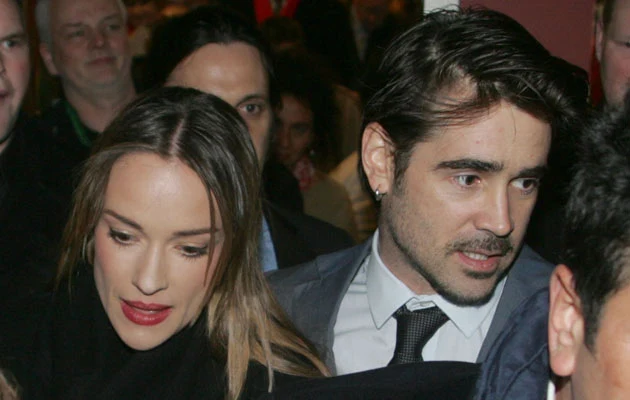 Alicja Bachleda-Curuś i Colin Farrell Alicja Bachleda-Curuś i Colin Farrell