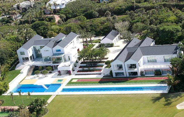 Posiadłość Tigera Woodsa Posiadłość Tigera Woodsa