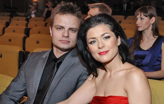 Kasia Cichopek i Marcin Hakiel Kasia Cichopek i Marcin Hakiel