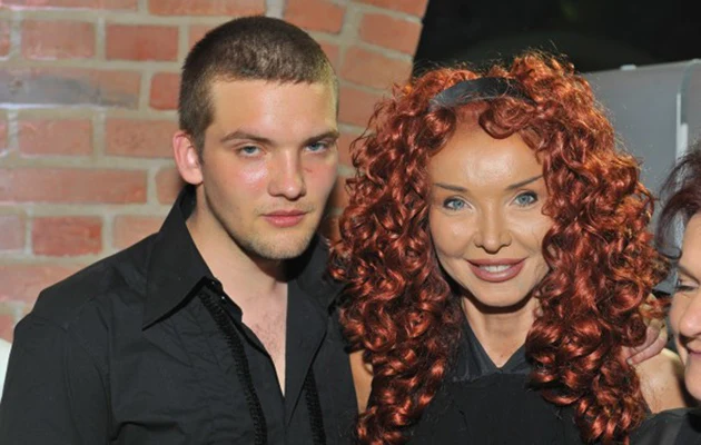 Eva Minge z synem Oskarem, fot.Radosław Nawrocki Eva Minge z synem Oskarem, fot.Radosław Nawrocki