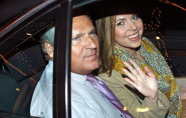 Aleksander i Ola Kwaśniewscy, fot. Engelbrecht Aleksander i Ola Kwaśniewscy, fot. Engelbrecht