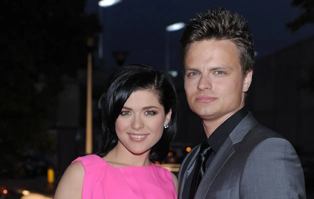 Kasia Cichopek i Marcin Hakiel