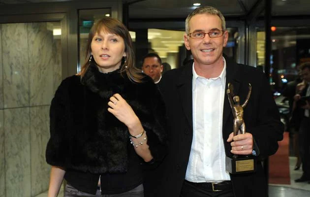 Robert Janowski z żoną, fot. Andras Szilagyi Robert Janowski z żoną, fot. Andras Szilagyi