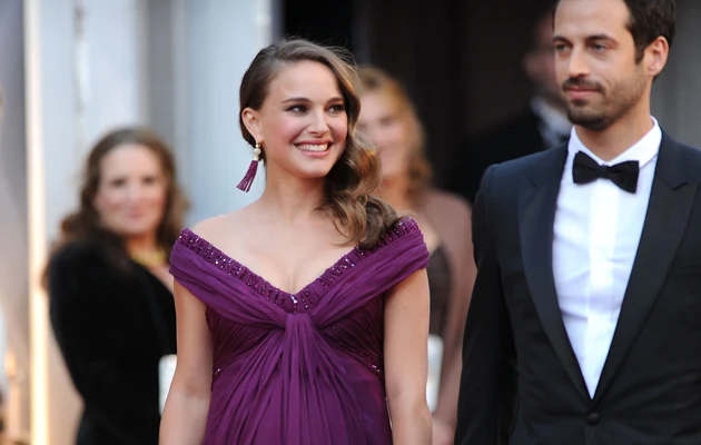 Natalie Portman i Benjamin Millepied, fot.Pascal Le Segretain Natalie Portman i Benjamin Millepied, fot.Pascal Le Segretain