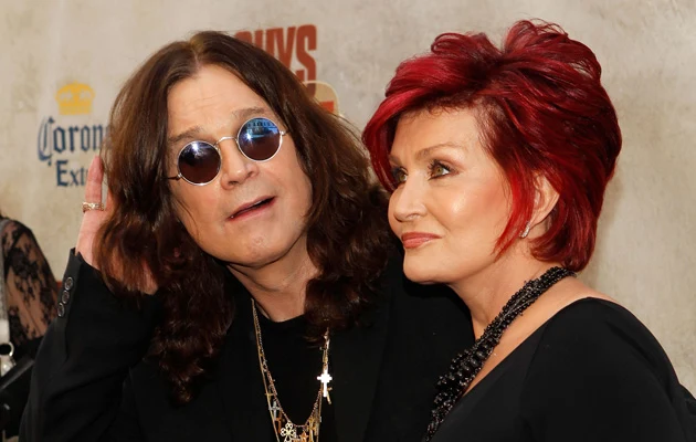 Ozzy i Sharon Osbourne, fot.Christopher Polk Ozzy i Sharon Osbourne, fot.Christopher Polk