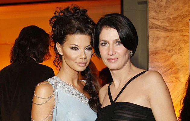 Edyta Górniak i Grażyna Wolszczak, fot.Engelbrecht
