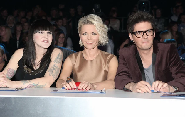 Agnieszka Chylińska, Małgorzata Foremniak, Kuba Wojewódzki, fot.Paweł Wrzecion