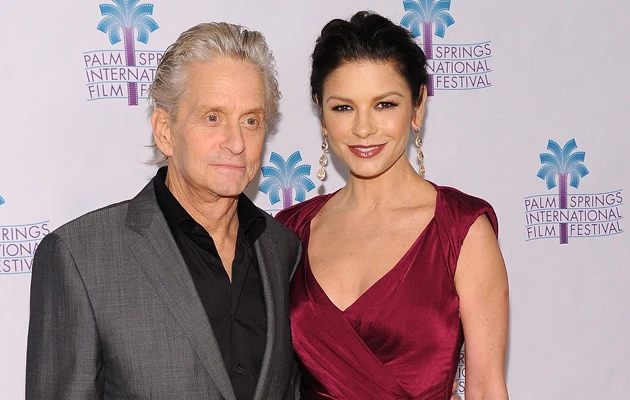 Michael Douglas i Catherine Zeta-Jones, fot.Michael Buckner Michael Douglas i Catherine Zeta-Jones, fot.Michael Buckner