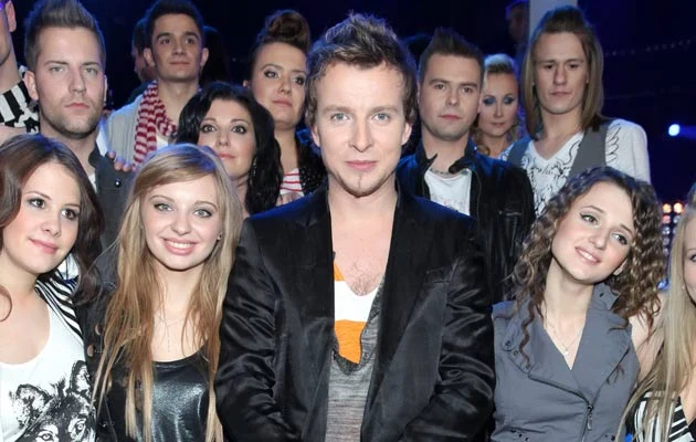 Piotr Kupicha z drużyną Piotr Kupicha z drużyną