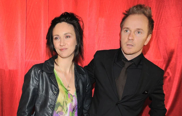 Jacek Borcuch i Ilona Ostrowska, fot. Andras Szilagyi
