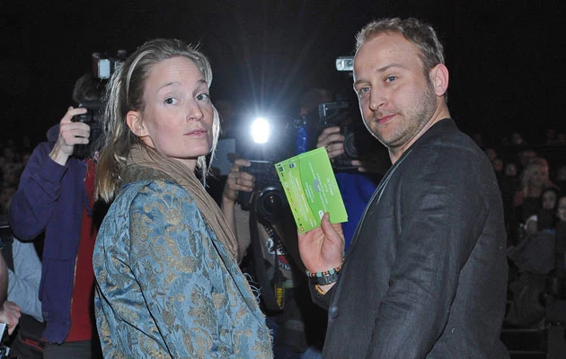 Kaja Śródka i Borys Szyc, fot. Andras Szilagyi Kaja Śródka i Borys Szyc, fot. Andras Szilagyi