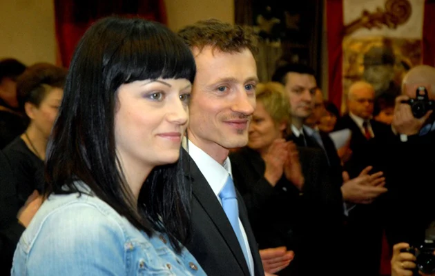 Iza i Adam Małyszowie, fot.M. Lasyk Iza i Adam Małyszowie, fot.M. Lasyk