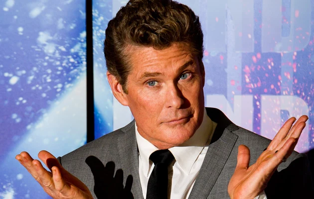 David Hasselhoff, fot.Ian Gavan