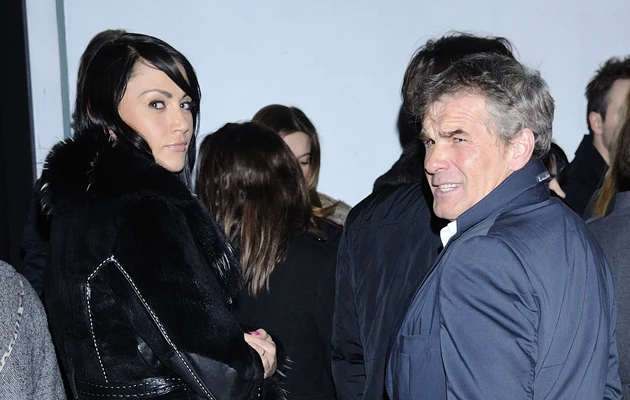 Marek Włodarczyk z tajemniczą Olą, fot.Jarosław Antoniak