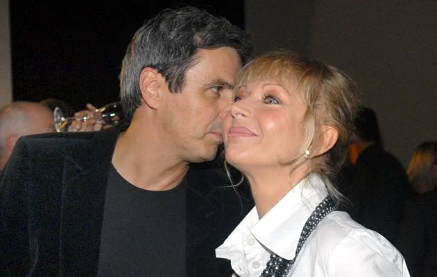 Piotr Polk z żoną, fot. Marek Ulatowski Piotr Polk z żoną, fot. Marek Ulatowski