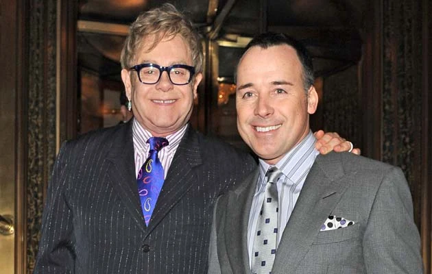 Elton John i David Furnish Elton John i David Furnish