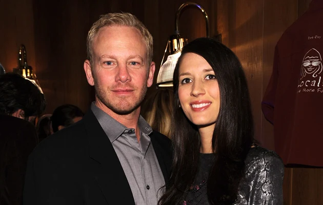 Ian Ziering z żoną, fot.Michael Buckner Ian Ziering z żoną, fot.Michael Buckner