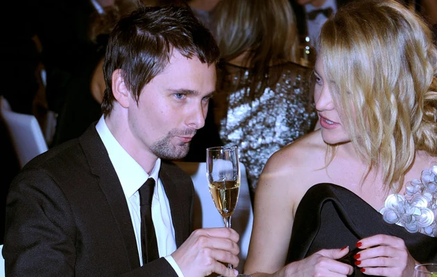 Kate Hudson i Matthew Bellamy, fot.Jason Merritt