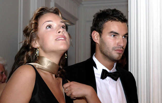 Alicja Bachleda-Curuś z bratem Alicja Bachleda-Curuś z bratem