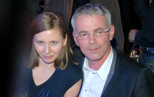 Robert Janowski z żoną, fot. Marek Ulatowski