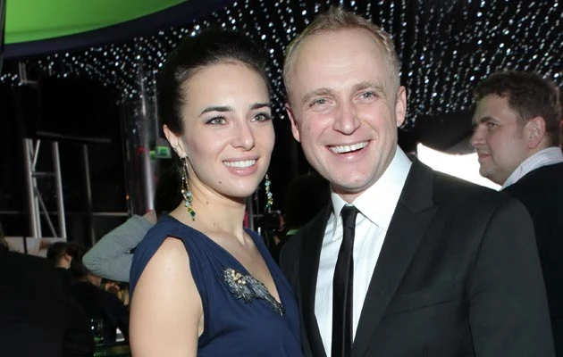 Piotr Adamczyk i Anna Czartoryska