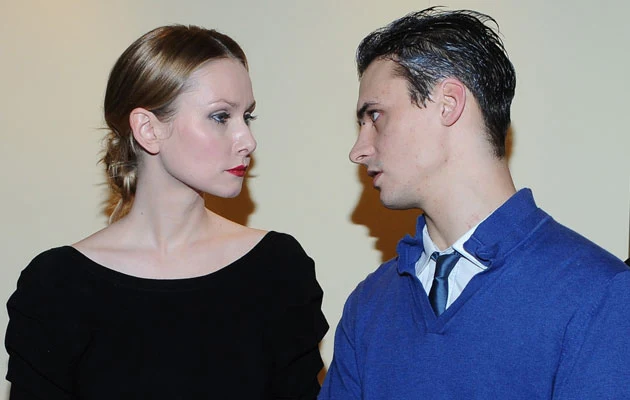 Mateusz Damięcki i Patrycja Krogulska, fot. Andras Szilagyi