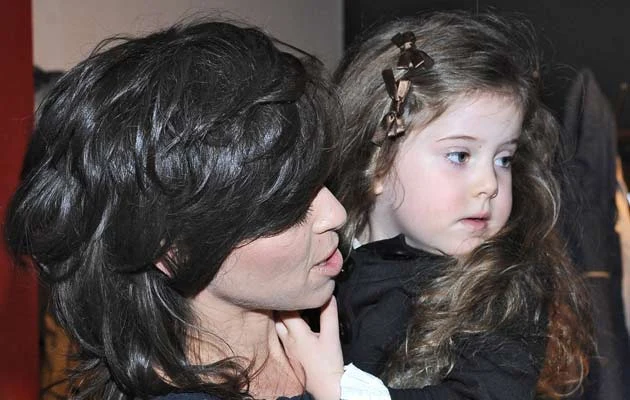 Natalia Kukulska z córką Anią