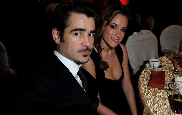 Colin Farrell i Alicja Bachleda-Curuś, fot. Eamonn McCormack Colin Farrell i Alicja Bachleda-Curuś, fot. Eamonn McCormack