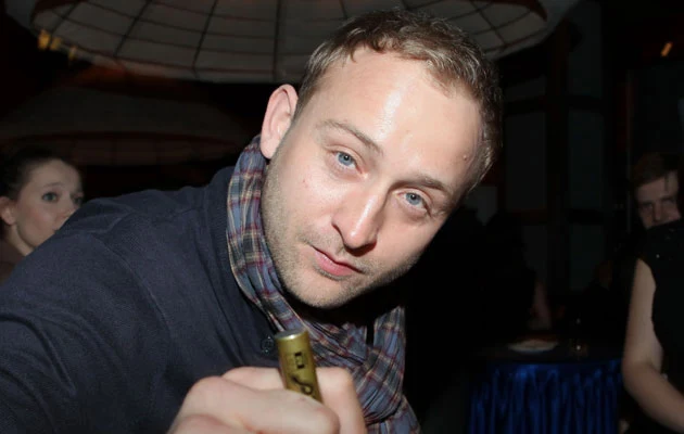 Borys Szyc, fot. Paweł Wrzecion Borys Szyc, fot. Paweł Wrzecion