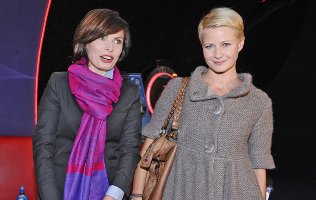 Agnieszka Dygant, Małgorzata Kożuchowska, fot.Andras Szilagyi Agnieszka Dygant, Małgorzata Kożuchowska, fot.Andras Szilagyi