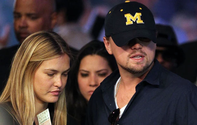 Leonadro DiCaprio i Bar Refaeli, fot. Jed Jacobsohn