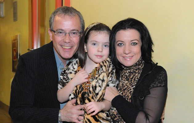 Alicja Węgorzewska z córką i mężem, fot.Radosław Nawrocki Alicja Węgorzewska z córką i mężem, fot.Radosław Nawrocki