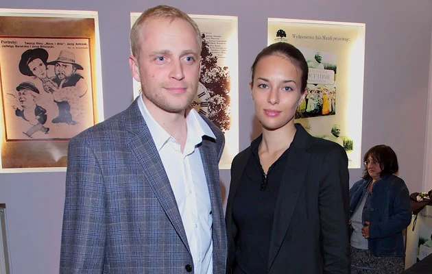 Piotr Adamczyk i Anna Czartoryska Piotr Adamczyk i Anna Czartoryska