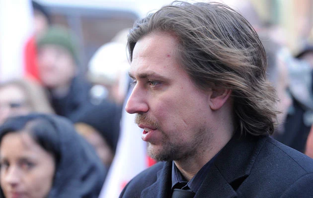 Agent Tomek, fot. Baranowski