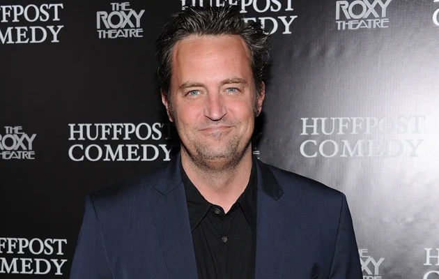 Matthew Perry, fot.Angela Weiss Matthew Perry, fot.Angela Weiss