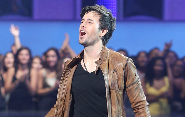 Enrique Iglesias, fot. John Parra Enrique Iglesias, fot. John Parra