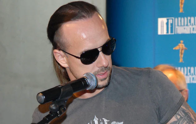 Nergal, fot. Marek Ulatowski Nergal, fot. Marek Ulatowski