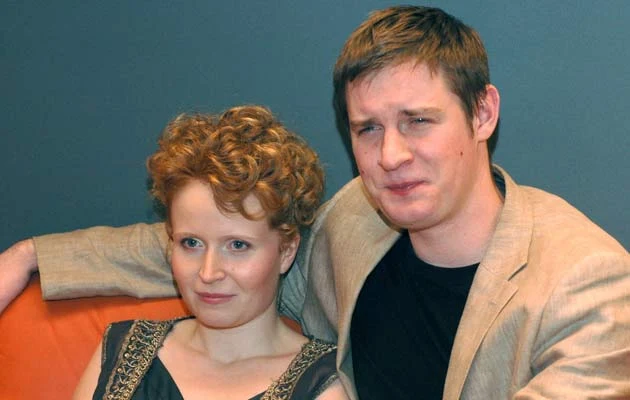 Bartosz Głogowski z Dominiką Kluźniak, fot. Marek Ulatowski