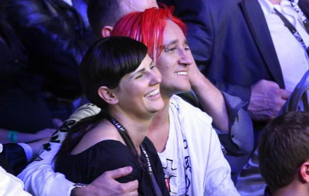 Michał Wiśniewski i Dominika Tajner-Idzik, fot. Michał Wielgus Michał Wiśniewski i Dominika Tajner-Idzik, fot. Michał Wielgus