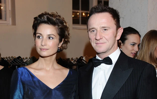 Joanna Brodzik i Paweł Wilczak, fot.Andras Szilagyi