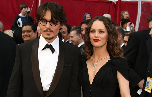 Johnny Depp i Vanessa Paradis, fot.Frazen Harrison